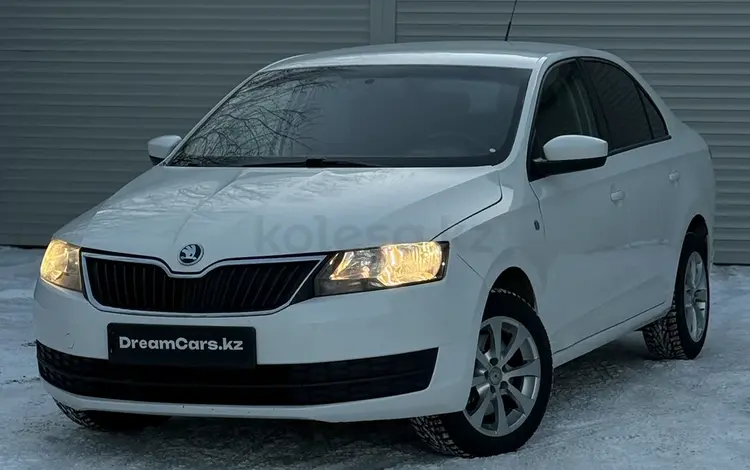 Skoda Rapid 2014 года за 4 300 000 тг. в Костанай