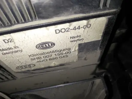 Климат контроль на Audi A8 D3 D2 за 20 000 тг. в Алматы – фото 8