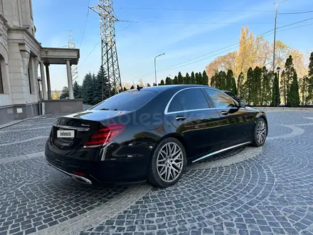 Mercedes-Benz S 400 2014 года за 24 800 000 тг. в Алматы – фото 6