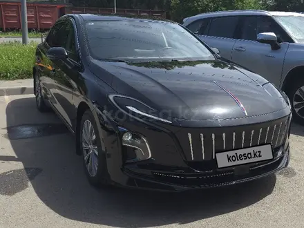 Hongqi E-QM5 2024 года за 7 500 000 тг. в Алматы – фото 2