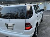 Mercedes-Benz ML 320 1999 годаүшін3 200 000 тг. в Алматы – фото 4