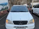 Mercedes-Benz ML 320 1999 годаүшін3 200 000 тг. в Алматы – фото 3