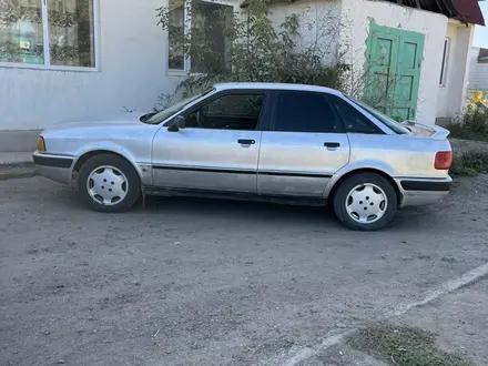 Audi 80 1993 года за 900 000 тг. в Аксу – фото 2