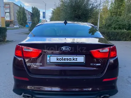 Kia Optima 2014 года за 5 300 000 тг. в Астана – фото 10