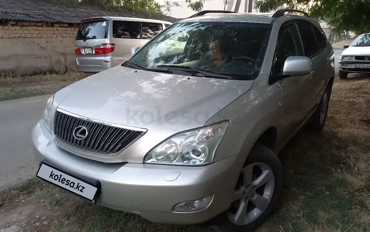Lexus RX 350 2006 годаүшін7 800 000 тг. в Шымкент