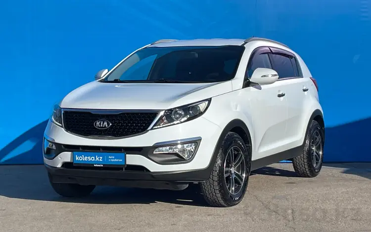 Kia Sportage 2014 годаүшін7 930 000 тг. в Алматы