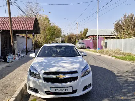 Chevrolet Malibu 2014 года за 7 800 000 тг. в Шымкент – фото 19