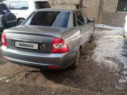 ВАЗ (Lada) Priora 2170 2007 года за 1 250 000 тг. в Алматы – фото 3