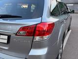 Subaru Outback 2010 года за 6 800 000 тг. в Алматы – фото 3