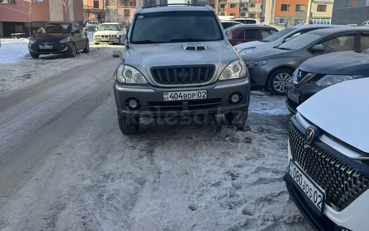 Hyundai Terracan 2002 годаүшін5 800 000 тг. в Алматы