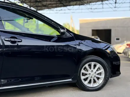 Toyota Camry 2012 года за 8 890 000 тг. в Тараз – фото 10