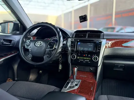 Toyota Camry 2012 года за 8 890 000 тг. в Тараз – фото 11