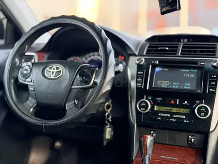 Toyota Camry 2012 года за 8 890 000 тг. в Тараз – фото 12