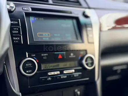 Toyota Camry 2012 года за 8 890 000 тг. в Тараз – фото 15