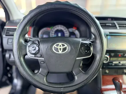 Toyota Camry 2012 года за 8 890 000 тг. в Тараз – фото 13