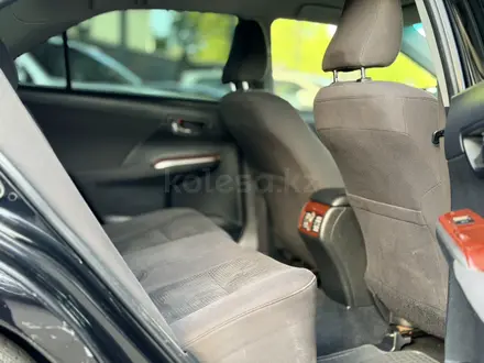 Toyota Camry 2012 года за 8 890 000 тг. в Тараз – фото 23