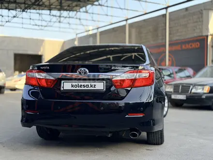 Toyota Camry 2012 года за 8 890 000 тг. в Тараз – фото 7