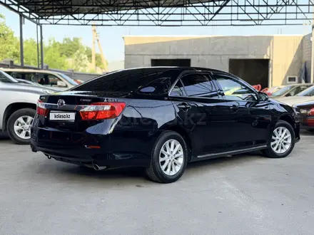 Toyota Camry 2012 года за 8 890 000 тг. в Тараз – фото 8