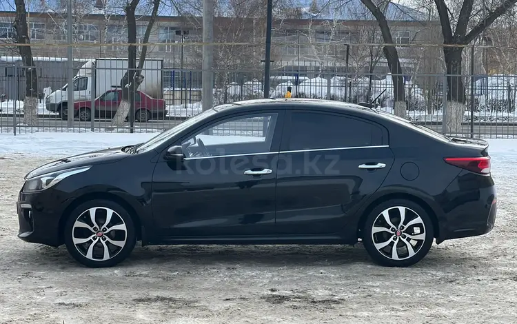 Kia Rio 2018 года за 8 000 000 тг. в Уральск