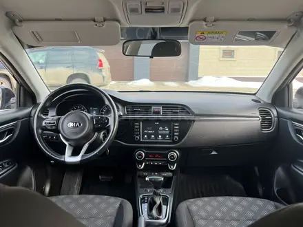 Kia Rio 2018 года за 8 100 000 тг. в Уральск – фото 4