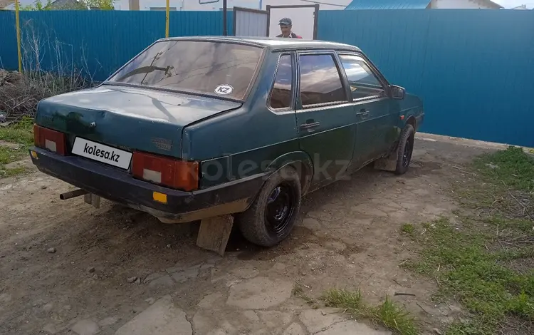 ВАЗ (Lada) 21099 1999 года за 380 000 тг. в Уральск