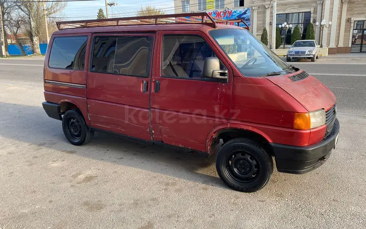 Volkswagen Transporter 1992 года за 1 650 000 тг. в Тараз