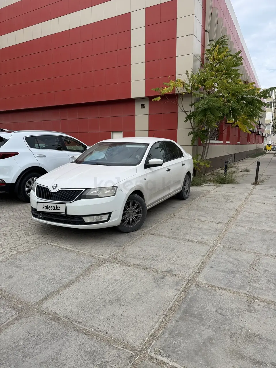Skoda Rapid, 2014