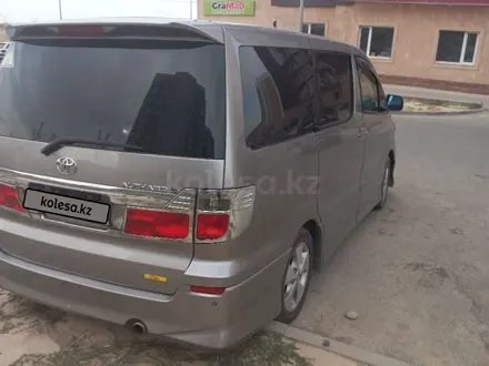 Toyota Alphard 2004 года за 7 000 000 тг. в Шымкент – фото 4