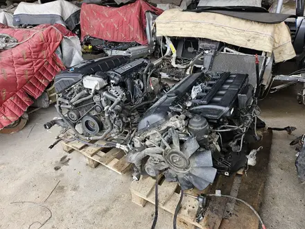 Двигатель на BMW 3.0 N52 за 595 000 тг. в Шымкент – фото 9