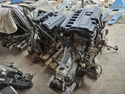 Двигатель на BMW 3.0 N52 за 595 000 тг. в Шымкент – фото 14