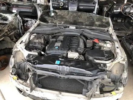 Двигатель на BMW 3.0 N52 за 595 000 тг. в Шымкент