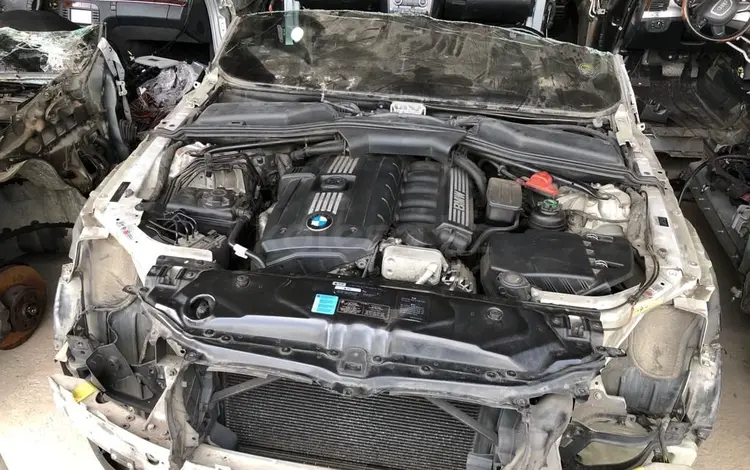 Двигатель на BMW 3.0 N52 за 595 000 тг. в Шымкент