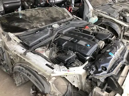 Двигатель и АКПП на BMW E60 3.0 N52 за 750 000 тг. в Шымкент – фото 5