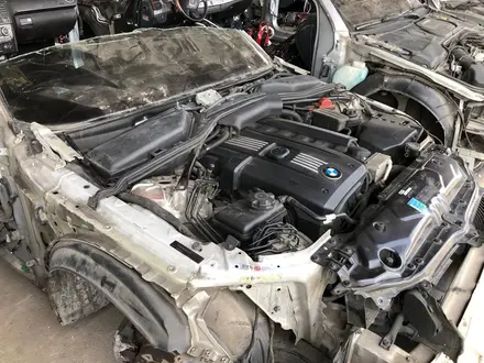 Двигатель на BMW 3.0 N52 за 595 000 тг. в Шымкент – фото 2