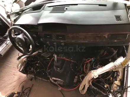 Двигатель и АКПП на BMW E60 3.0 N52 за 750 000 тг. в Шымкент – фото 6