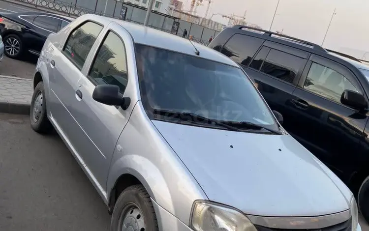 Renault Logan 2015 года за 2 900 000 тг. в Астана