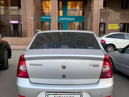 Renault Logan 2015 года за 2 900 000 тг. в Астана – фото 2