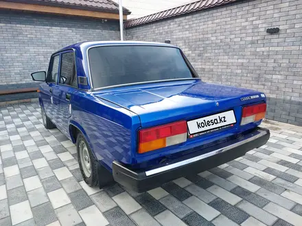 ВАЗ (Lada) 2107 2011 года за 1 350 000 тг. в Шымкент