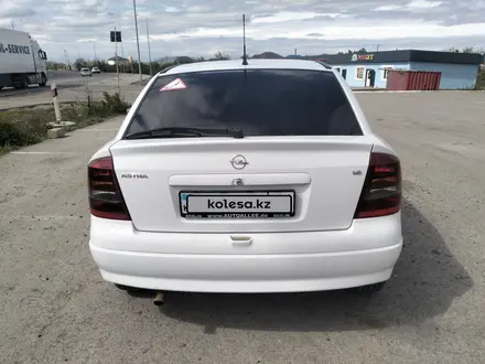 Opel Astra 2002 годаүшін3 500 000 тг. в Актобе – фото 4