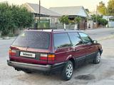Volkswagen Passat 1992 года за 750 000 тг. в Тараз – фото 3
