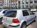 Volkswagen Golf 2001 годаfor2 500 000 тг. в Астана – фото 4