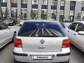 Volkswagen Golf 2001 года за 2 500 000 тг. в Астана – фото 5