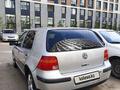 Volkswagen Golf 2001 годаfor2 500 000 тг. в Астана – фото 6