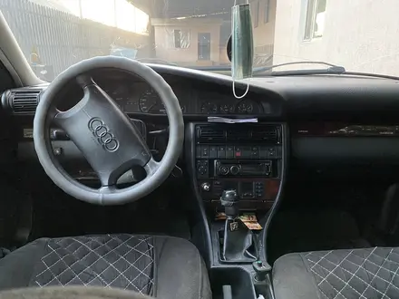 Audi A6 1995 года за 3 200 000 тг. в Шу – фото 9