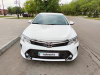 Toyota Camry 2016 годаүшін12 200 000 тг. в Усть-Каменогорск