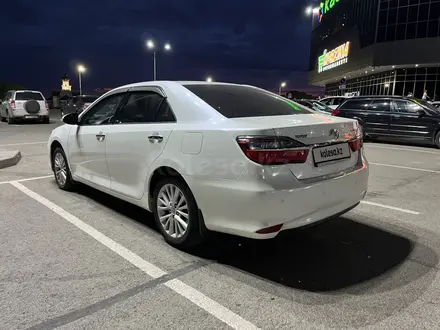 Toyota Camry 2014 года за 11 000 000 тг. в Караганда – фото 4