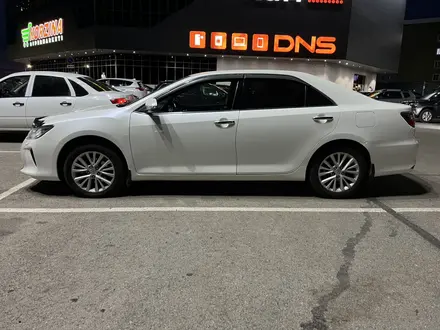 Toyota Camry 2014 года за 11 000 000 тг. в Караганда – фото 3