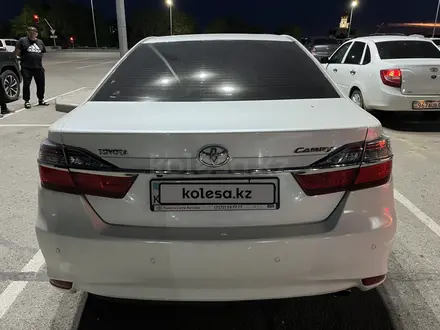Toyota Camry 2014 года за 11 000 000 тг. в Караганда – фото 6