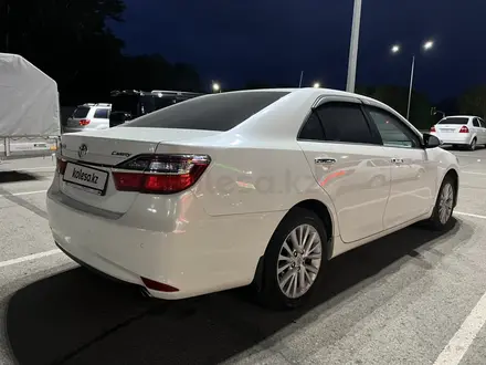Toyota Camry 2014 года за 11 000 000 тг. в Караганда – фото 7