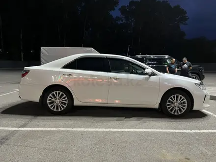 Toyota Camry 2014 года за 11 000 000 тг. в Караганда – фото 8